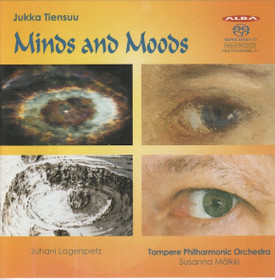 Jukka Tiensuu / Lagerspetz / Mälkki: Minds And Moods SACD (Käyt)