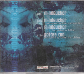 Snow In China: Mindsucker CD-maxi (Käyt)