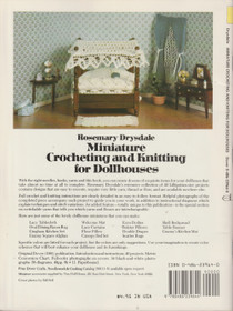 Miniature Crocheting and Knitting for Dollhouses K3+ (Käyt)