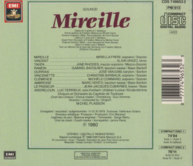 Gounod / Michel Plasson: Mireille 2CD (Käyt)