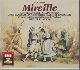 Gounod / Michel Plasson: Mireille 2CD (Käyt)
