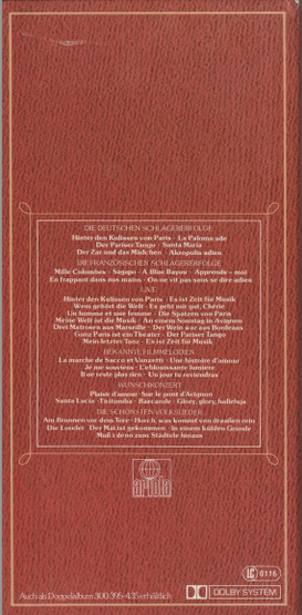Das Mireille Mathieu Album 3MC box (Käyt)