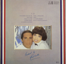 Mireille Mathieu Chante Paul Anka: Toi Et Moi LP (Käyt)