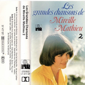 Mireille Mathieu: Les Grandes Chansons De Mireille Mathieu 2. MC Käyt 