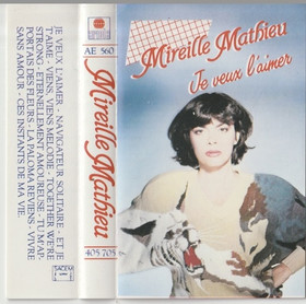 Mireille Mathieu: Je Veux L'aimer MC (Käyt)