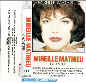 Mireille Mathieu: Chanter MC (Käyt)