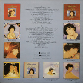 Mireille Mathieu: 14 romanttista sävelmää LP (Käyt. FIN)