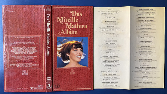 Das Mireille Mathieu Album 3MC box (Käyt)