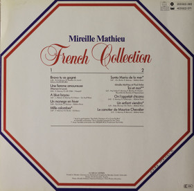 Mireille Mathieu: French Collection LP (Käyt)
