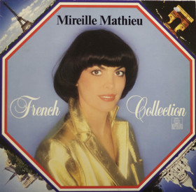 Mireille Mathieu: French Collection LP (Käyt)