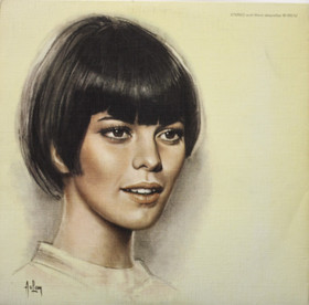 Mireille Mathieu: Olympia LP (Käyt)
