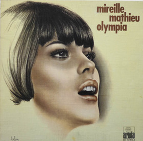 Mireille Mathieu: Olympia LP (Käyt)