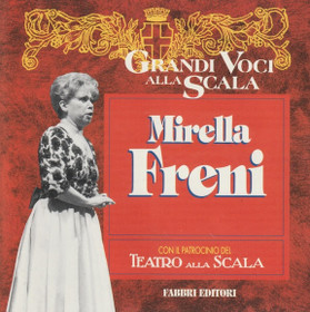 Mirella Freni: Grandi Voci Alla Scala CD (Käyt)