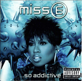 Missy Misdemeanor Elliott: Miss E ...So Addictive CD (Käyt)