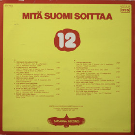 V/A: Mitä Suomi soittaa 12. LP (Käyt)
