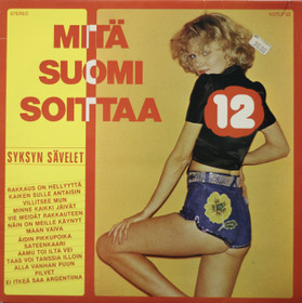 V/A: Mitä Suomi soittaa 12. LP (Käyt)