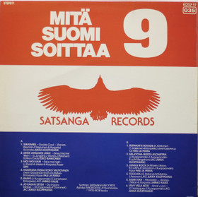 V/A: Mitä Suomi soittaa 9 LP (Käyt)
