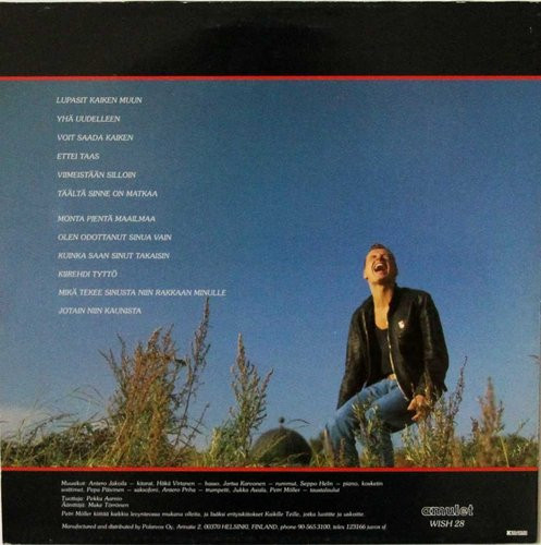 Möller: Monta pientä maailmaa LP (Käyt)