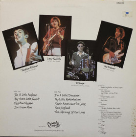 Modern Lovers: Live LP (Käyt)