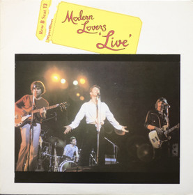 Modern Lovers: Live LP (Käyt)