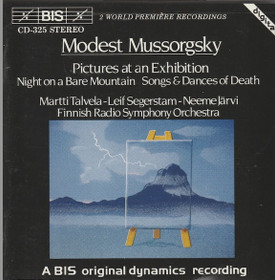 Mussorgsky: Pictures At An Exhibition etc. CD (Käyt)