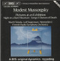 Mussorgsky: Pictures At An Exhibition etc. CD (Käyt)