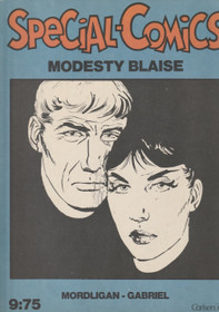 Modesty Blaise 2: Mordligan - Gabriel K3 (Käyt)