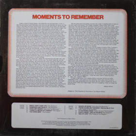 V/A: Moments to Remember Dedicated to The Songs You Love LP (Käyt)