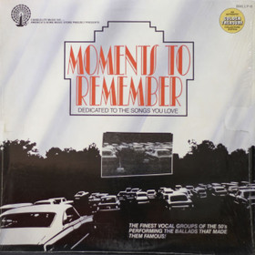 V/A: Moments to Remember Dedicated to The Songs You Love LP (Käyt)