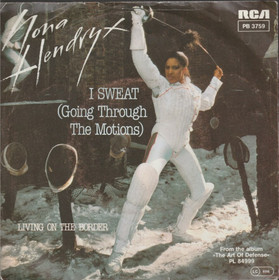 Nona Hendryx: I Sweat / Living On The Border 7