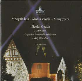 Nicolai Gedda: Monia vuosia CD (Käyt)