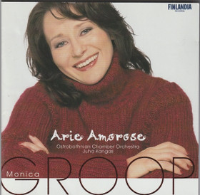 Monica Groop / Juha Kangas: Arie Amorose CD (Käyt)