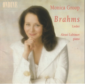 Brahms / Monica Groop / Alexei Lubimov: Brahms-Lieder CD (Käyt)