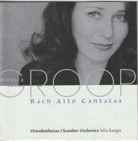 Monica Groop / Juha Kangas: Bach Alto Cantatas CD (Käyt)