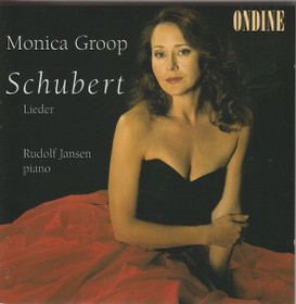 Monica Groop / Rudolf Jansen: Schubert-Lieder CD (Käyt)