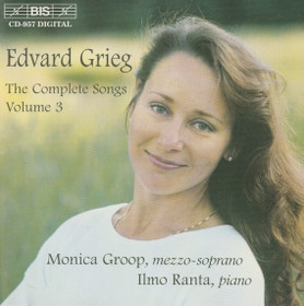Edvard Grieg / Monica Groop / Ilmo Ranta: The Complete Songs Vol 3. CD