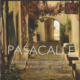 Monica Groop / Timo Korhonen: Pasacalle CD (Käyt)