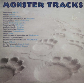 V/A: Monster Tracks LP (Käyt)