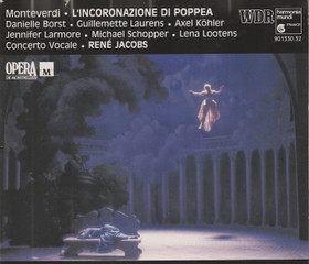 Monteverdi: L'Incoronazione Di Poppea 3CD Box (Käyt)