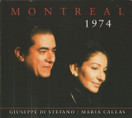Giuseppe di Stefano / Maria Callas: Montreal 1974. CD (Käyt)