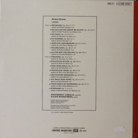 Caballé / Weissenberg / Strauss: Mélodies LP (Käyt)