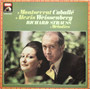 Caballé / Weissenberg / Strauss: Mélodies LP (Käyt)