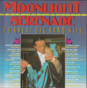 V/A: Moonlight Serenade - 20 Great Big Band Hits CD (Käyt)