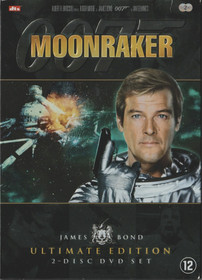 James Bond 007 - Moonraker Ultimate Edition 2xDVD (Käyt)