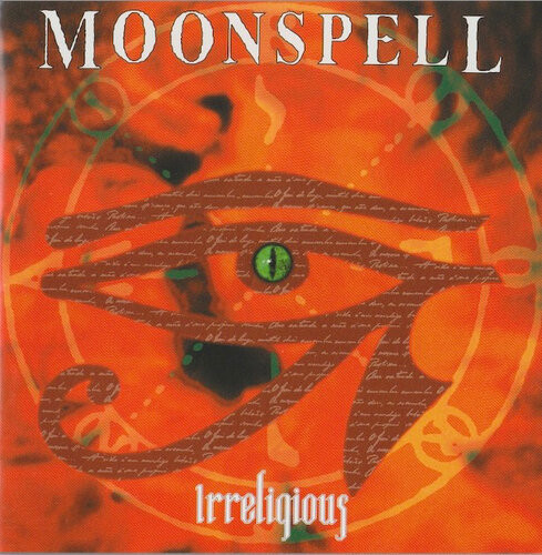 Moonspell: Irreligious CD (Käyt)