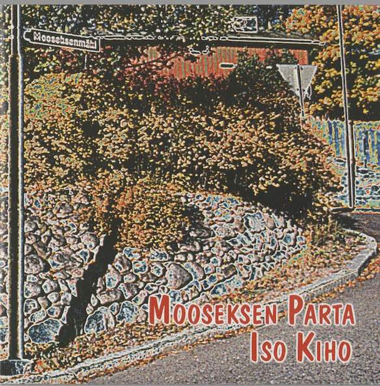 Mooseksen parta: Iso kiho CD (Käyt)