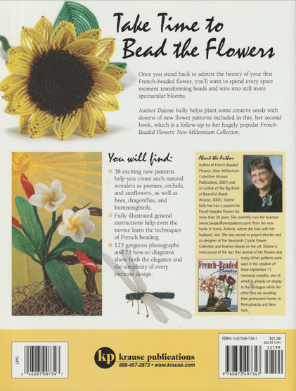 Dalene Kelly: More French Beaded Flowers K4 (Käyt)