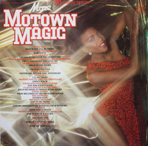 V/A: More Motown Magic LP (Käyt)
