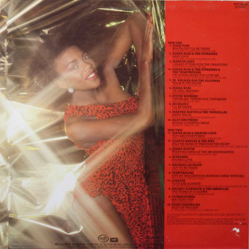 V/A: More Motown Magic LP (Käyt)