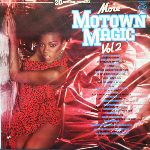 V/A: More Motown Magic Vol 2. LP (Käyt)